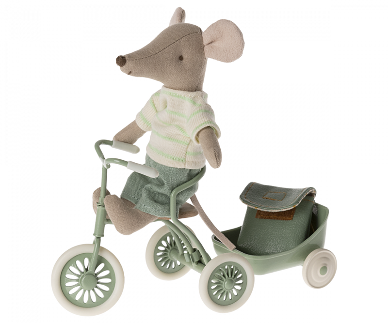 Maileg Tricycle mouse, Big brother(Ships June)
