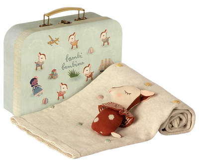 Maileg Bambi Bambino Suitcase