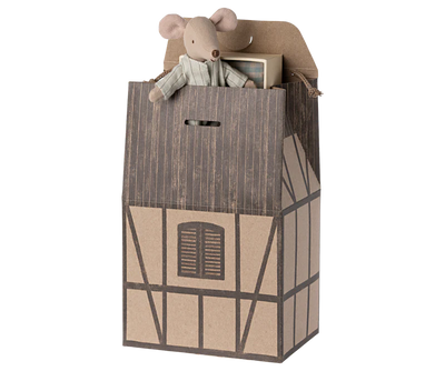 Maileg Farmhouse Bag - Brown