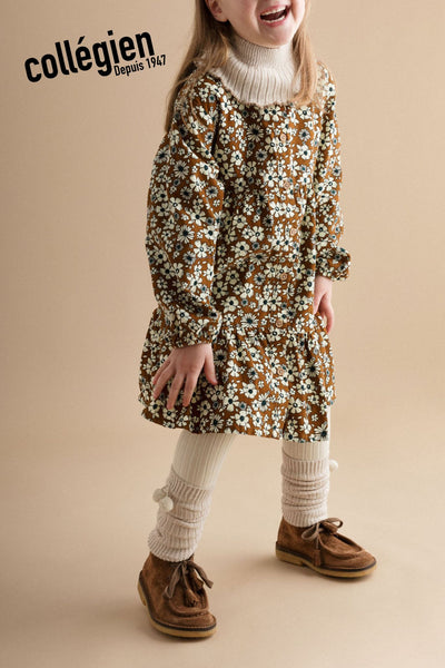 Collegien Pompoms Merino Wool Leg Warmers/ Doux Agneaux *PreOrder*