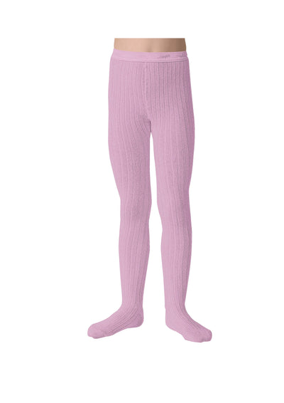 Collegien Ribbed Tights / Rose Drage *preorder*