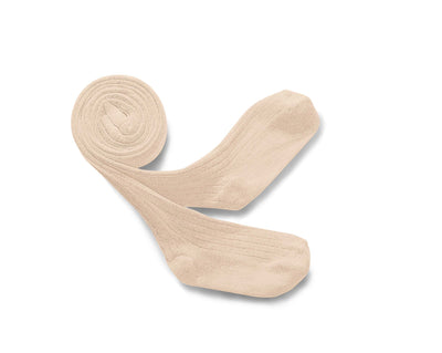 Collegien Ribbed Tights / Sable *preorder*