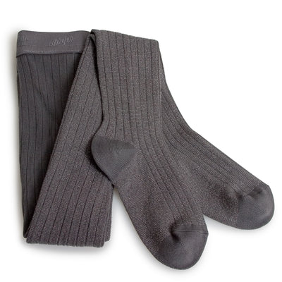 Collegien Glitter Tights / Gris Galet *PreOrder*