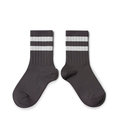 Collegien Varsity Socks / Gris Galet *preorder*