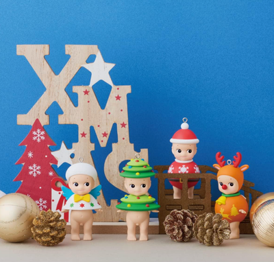 SONNY ANGEL Christmas Ornament Series Baby Figure 2022