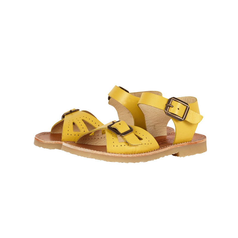 Young Soles Pearl Sandals - Mustard