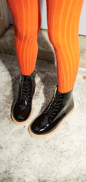 Young Soles Francis Chelsea Boots - Patent Black