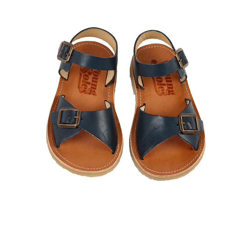 Young Soles Sonny Navy Sandals