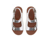 Young Soles Spike Sandals Silver