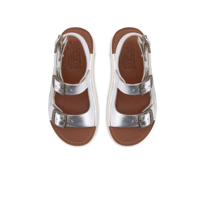 Young Soles Spike Sandals Silver