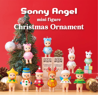 SONNY ANGEL Christmas Ornament Series Baby Figure 2022