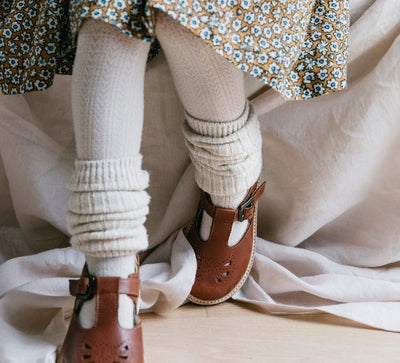 Collegien Merino Wool Leg Warmers/ Doux Agneaux