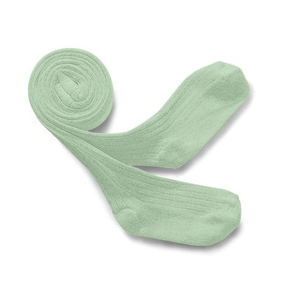 Collegien Ribbed Tights / Verveine *preorder*