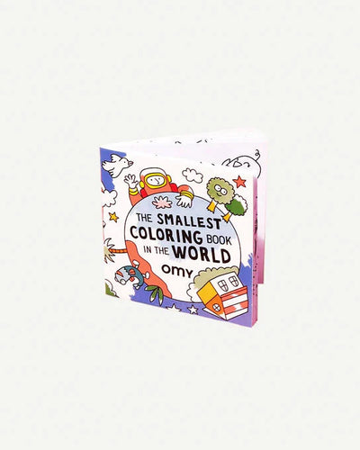 OMY Mini Coloring Book