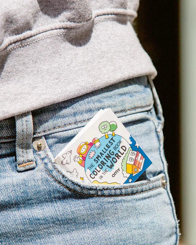 OMY Mini Coloring Book