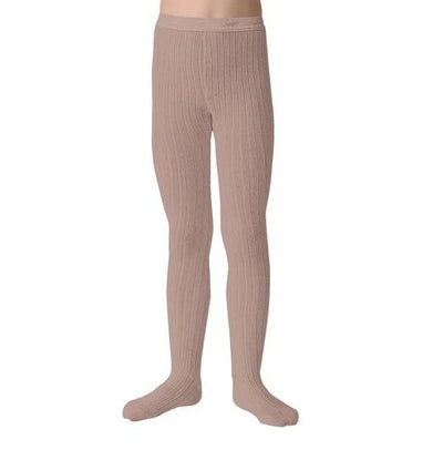 Collegien Ribbed Tights / Vieux Rose