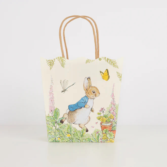Meri Meri Peter Rabbit™ In The Garden Party Bags (X8)