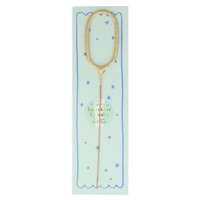 Meri Meri Gold Sparkler Numbers 0 to 9 Candles