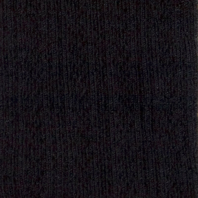 Collegien Pointelle Merino Wool Knee High Socks / Carbon *preorder*