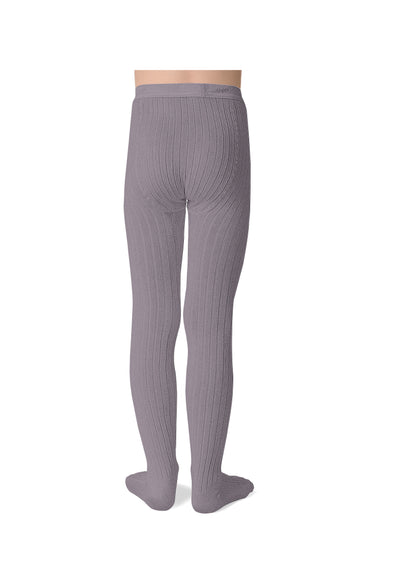 Collegien Ribbed Tights / Glycine Du Japon *preorder*