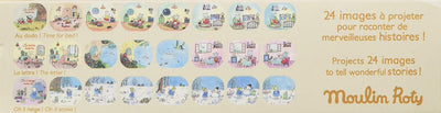 Moulin Roty La Grande Famille - Storybook Torch Flashlight