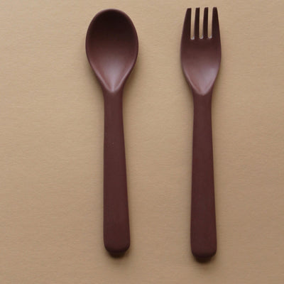 Cink Fork & Spoon