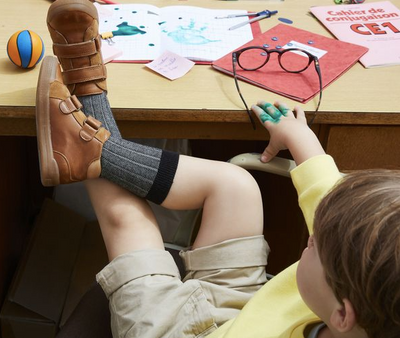 Collegien Heritage Socks / Black