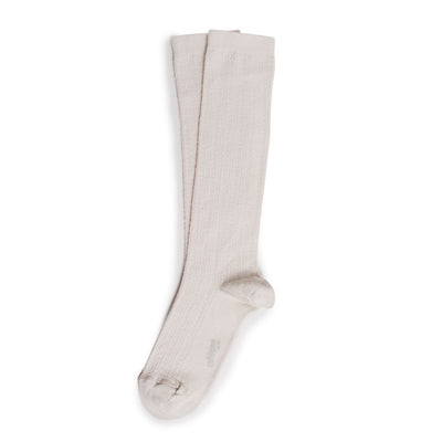 Collegien Pointelle Merino Wool Knee-high Socks / Doux Agneaux *preorder*