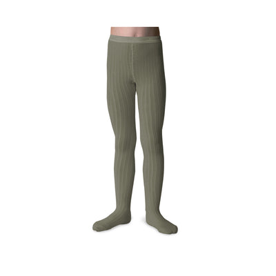 Collegien Ribbed Tights / Olive du Luberon *preorder*