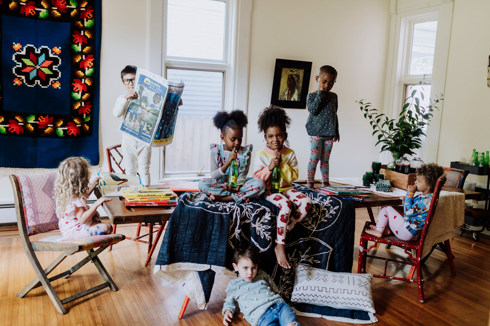 Hugo Loves Tiki AW18 Collection