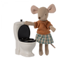 Maileg Toilet Mouse -Small House