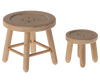Maileg Table and stool set, Mouse(Ships June)