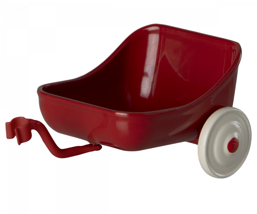 Maileg Tricycle Hanger, Mouse - Red(Ships April)
