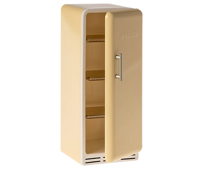 Maileg Miniature Fridge - Yellow