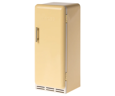 Maileg Miniature Fridge - Yellow