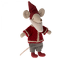 Maileg Santa Mouse