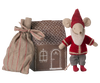 Maileg Santa Mouse