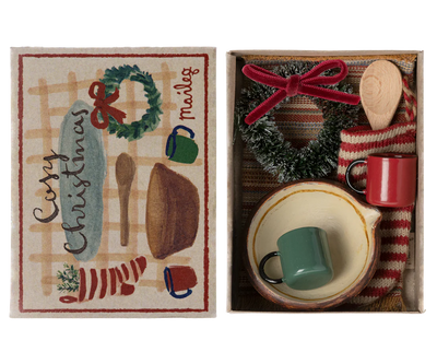 Maileg  Cosy Christmas Set, Mouse