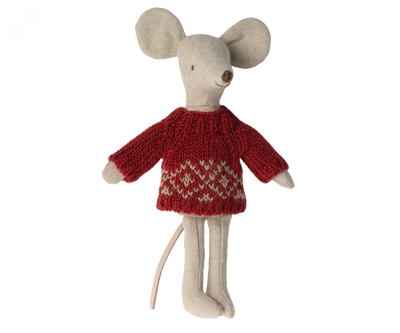 Maileg Knitted sweater, Mum Mouse