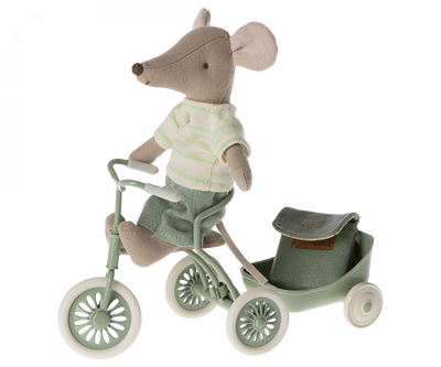 Maileg Tricycle mouse, Big brother(Ships June)