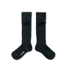 Collegien Diane Pompom Ribbed Knee-high Socks - Pierre De Volvic *Preorder*