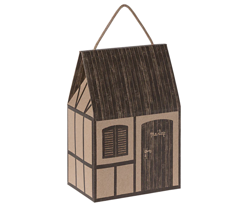 Maileg Farmhouse Bag - Brown