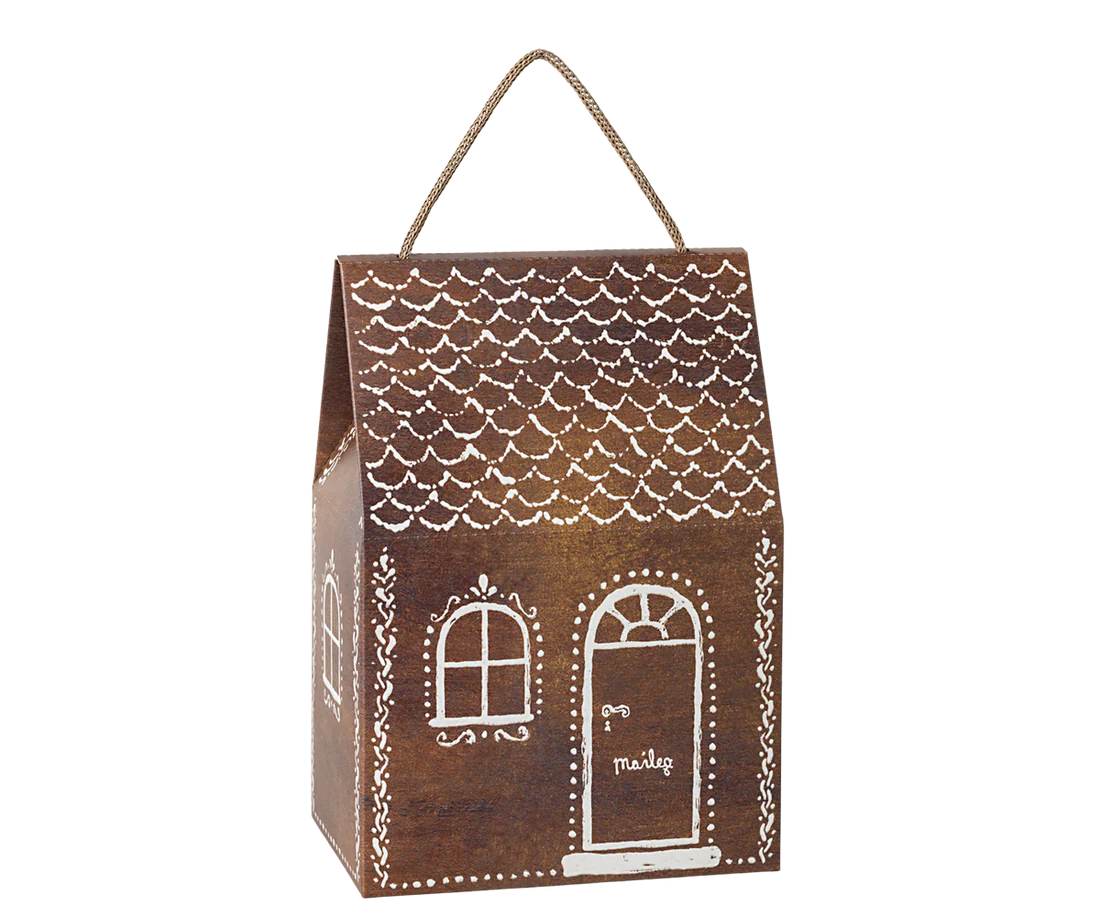 Maileg Gingerbread House, Paper Bag