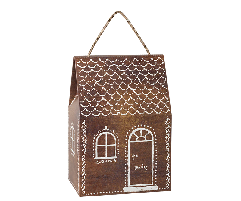 Maileg Gingerbread House, Paper Bag