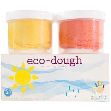 Eco-Kids Eco-Dough 2-Pack - Sun