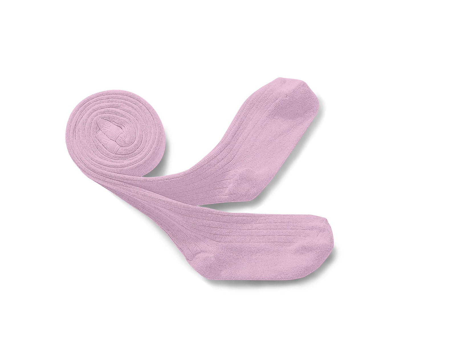 Collegien Ribbed Tights / Rose Drage *preorder*