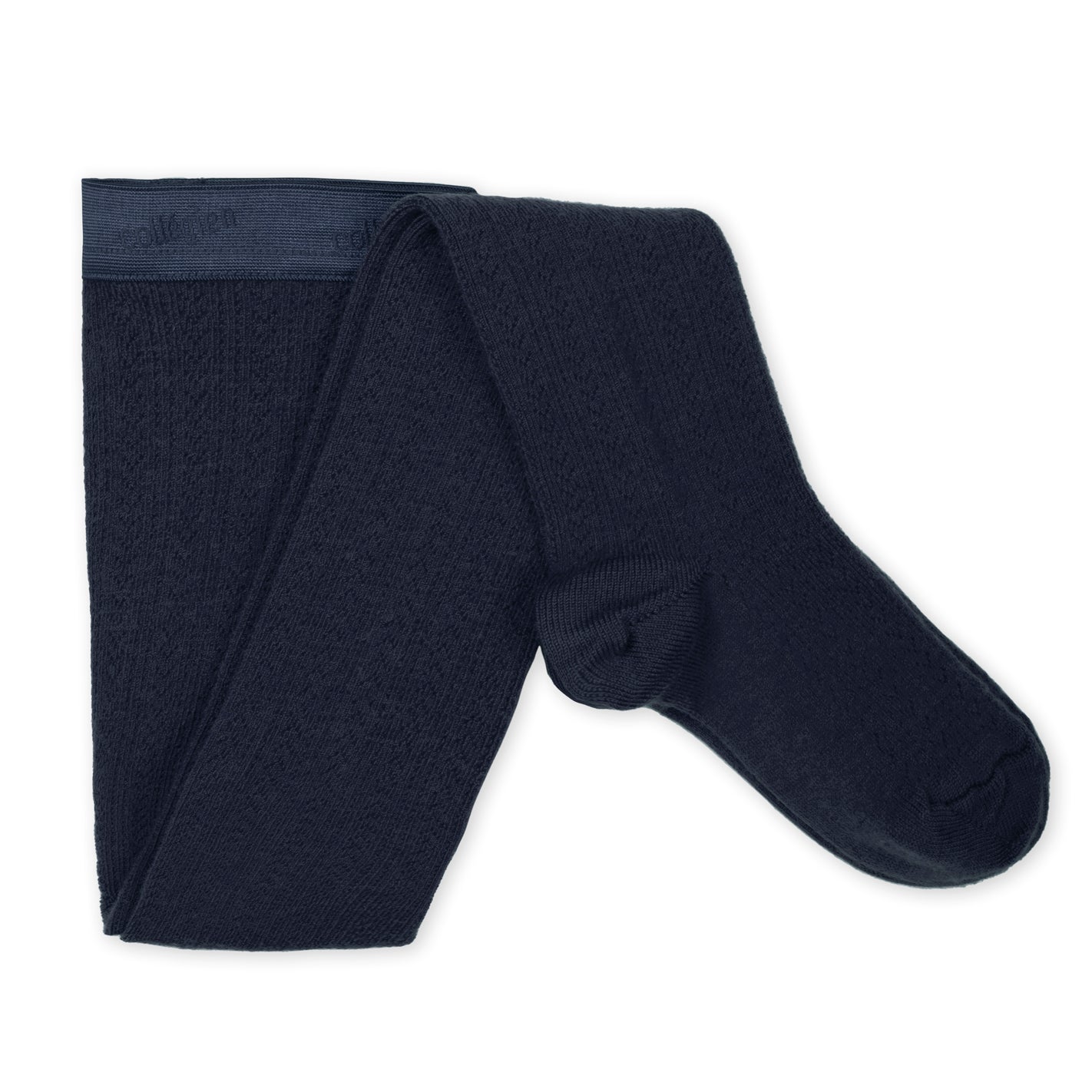 Collegien Pointelle Merino Wool Tights / Nuit Etoilee *PreOrder*