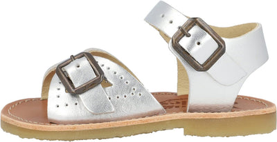 Young Soles Pearl Sandals - Silver