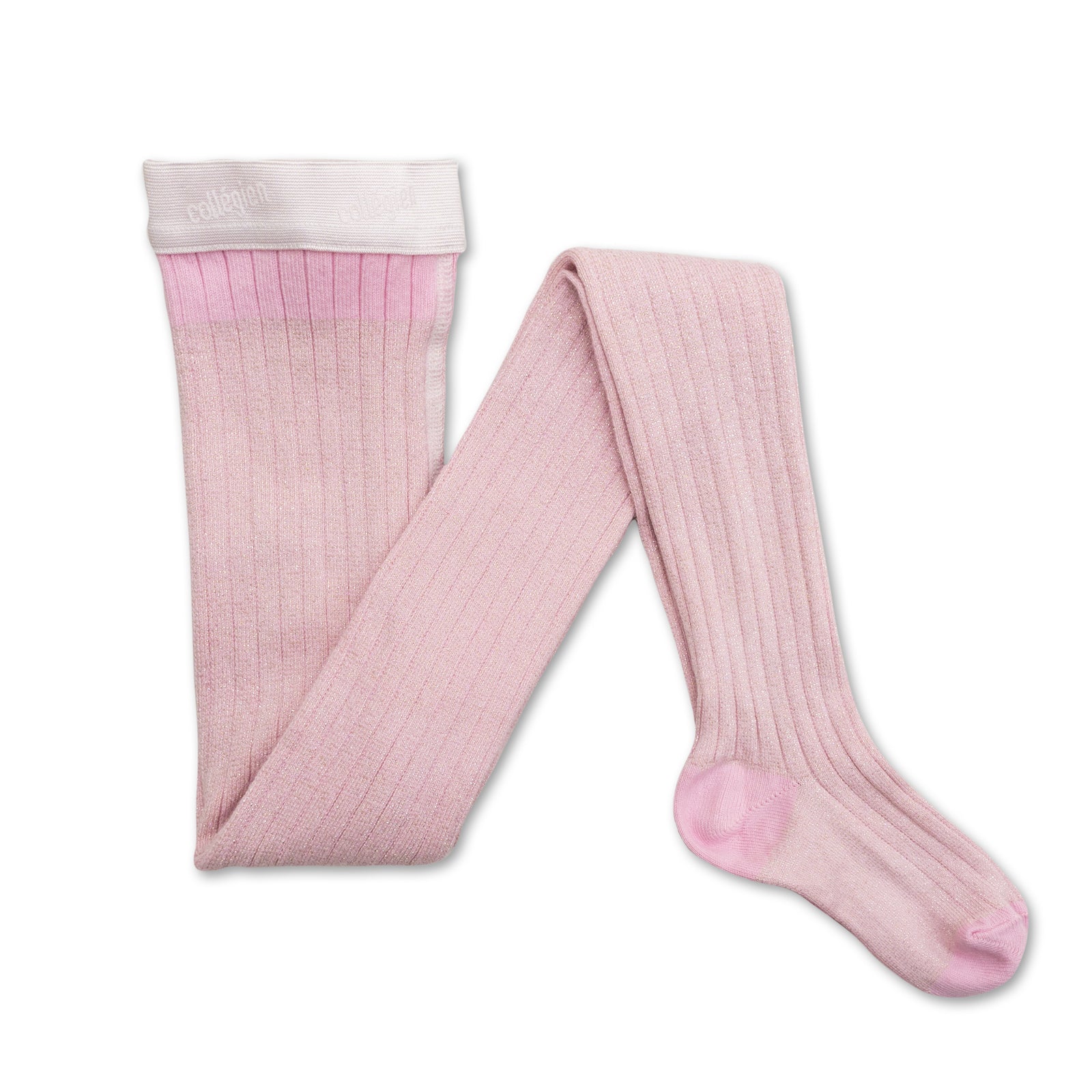 Collegien Glitter Tights / Rose Dragee *PreOrder*