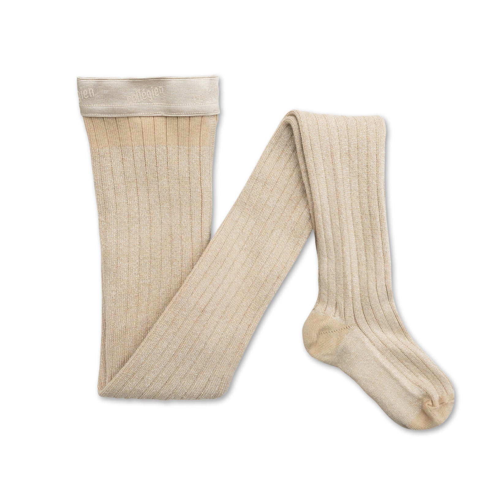 Collegien Glitter Tights / Sable *PreOrder*